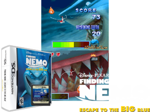 Game Thumbnail - Finding Nemo - Escape to the Big Blue - Special Edition (USA)